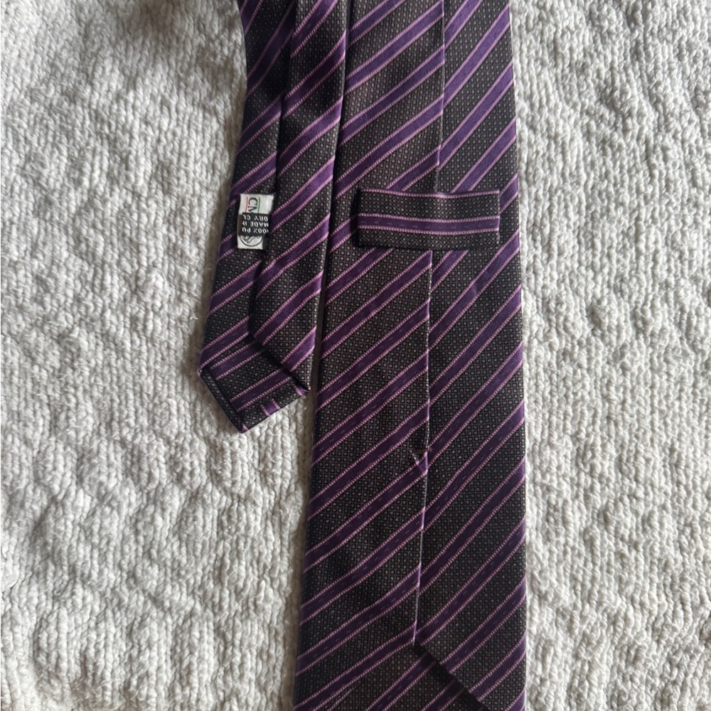 CMI %100 silk tie